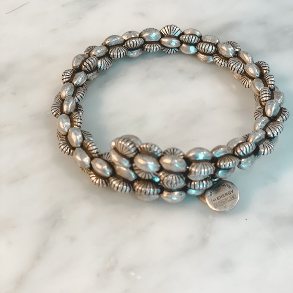 Alex and Ani silver bracelet stack (3 bracelets) - Picture 3 of 4